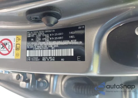 2019 Lexus Nx 300 from USA, damaged, VIN JTJBARBZ4K2190525